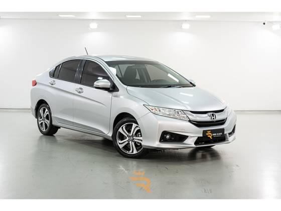 HONDA CITY 1.5 EX 16V FLEX 4P AUTOMÁTICO HONDA CITY 1.5 EX 16V FLEX 4P AUTOMÁTICO